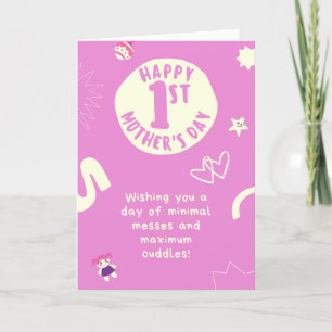 Happy First Mother's Day Card