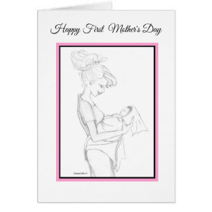 Happy First Mother's Day Card