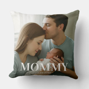 happy first mothers day cute photo collage T-Shirt Cushion