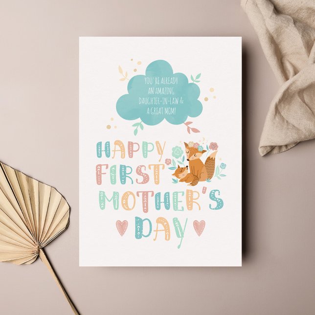 Happy First Mothers Day For Daughter-in-Law (Creator Uploaded)