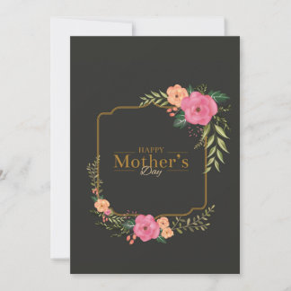 Happy first Mother's Day Heart Card