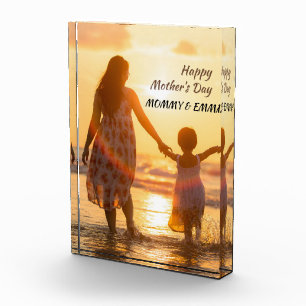 Happy First Mother's Day mum,Mummy&Emma Photo Block