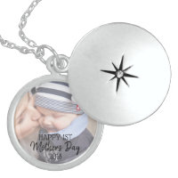 Happy First Mother's Day Necklace