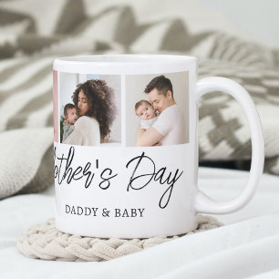 Happy First Mother's Day New Mum 5 Photo Collage   Coffee Mug