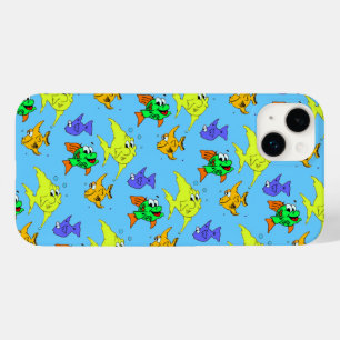 Happy Fish Case-Mate iPhone 14 Plus Case