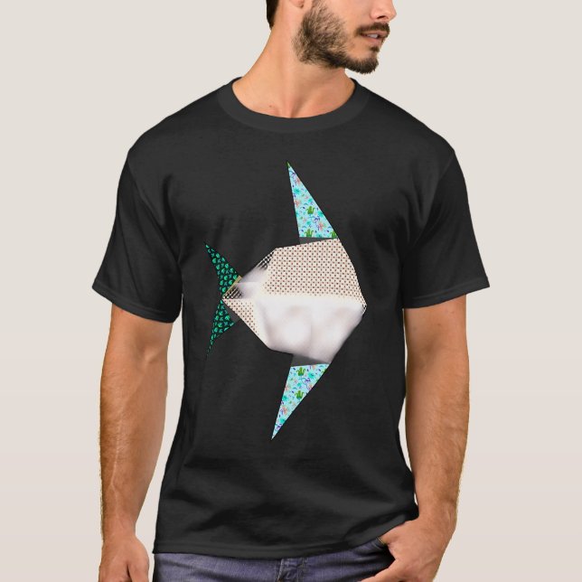 happy fish T-Shirt (Front)