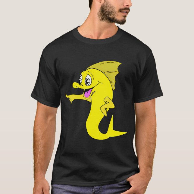 Happy Fish T-Shirt (Front)