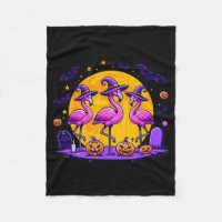 Happy Flamingoween Funny Flamingo Halloween Costum