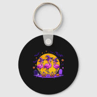 Happy Flamingoween Funny Flamingo Halloween Costum