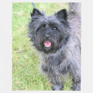 Happy Fleece Blanket