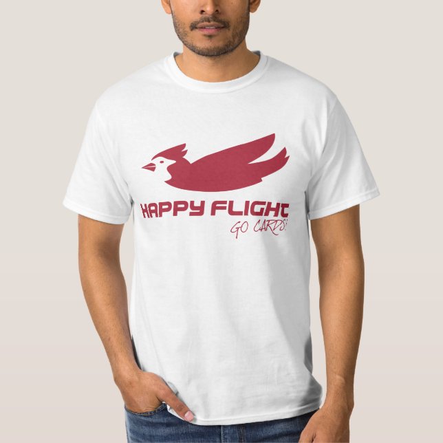 Happy Flight - Go T-Shirt (Front)