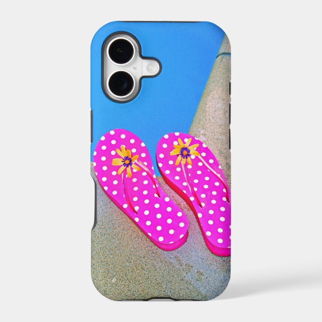 Happy Flip-Flops (Back)
