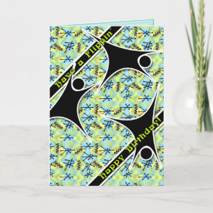 Happy Flippin' Birthday  (Card) Card