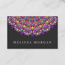 Happy Floral Mandala