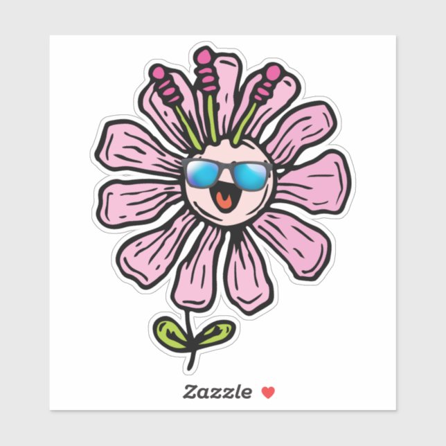 Happy Flower (Sheet)