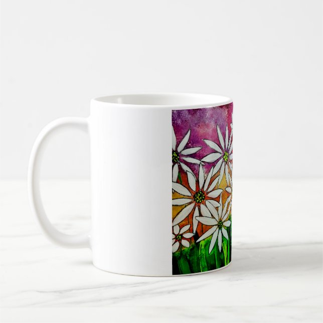 Happy Flower coffee mug (Left)