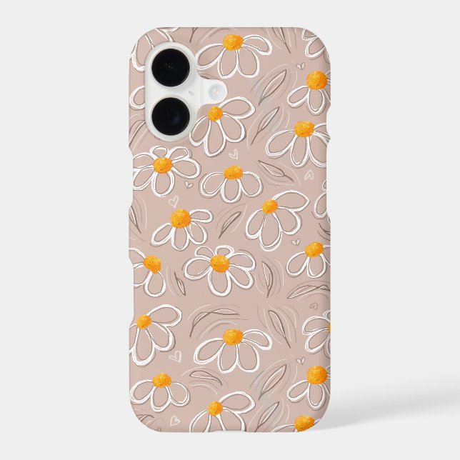 Happy Flower Doodles (Back)
