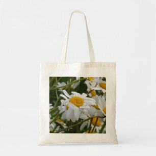 Happy Flower - Happy face smiling daisy Tote Bag