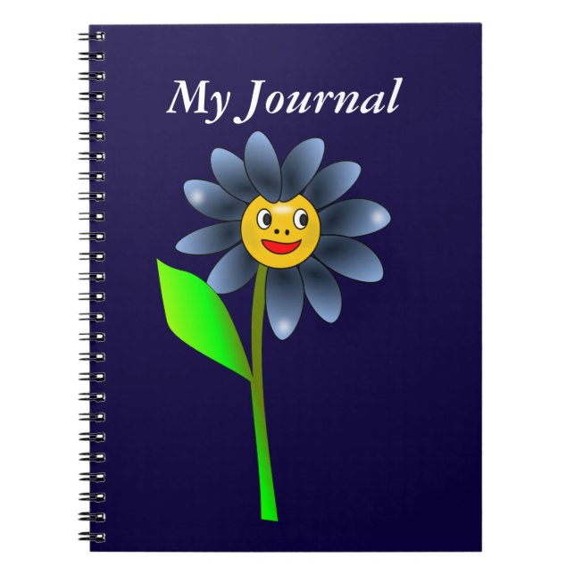 Happy Flower Notebook (Front)
