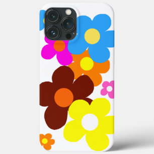 Happy Flowers iPhone 13 Pro Max Case