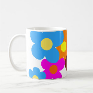 Happy Flowers Coffee Mug