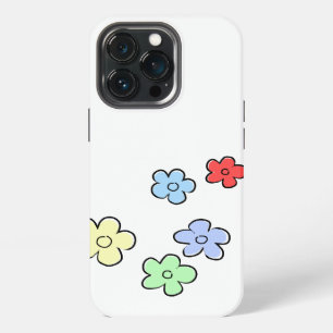 Happy Flowers - Colourful - customise it - iPhone 13 Pro Case