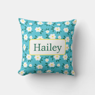 Happy Flowers Cushion
