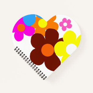 Happy Flowers  Notebook