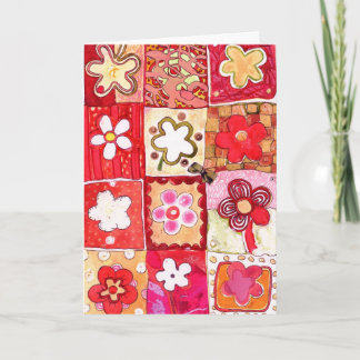 Happy Flowers Party Invitation
