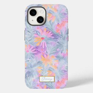 Happy Flowers Pastels  Case-Mate iPhone 14 Case
