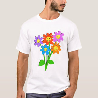 Happy Flowers T-Shirt