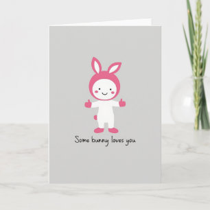 Happy Fluffy Friend Card