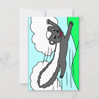 Happy Flying Skunk