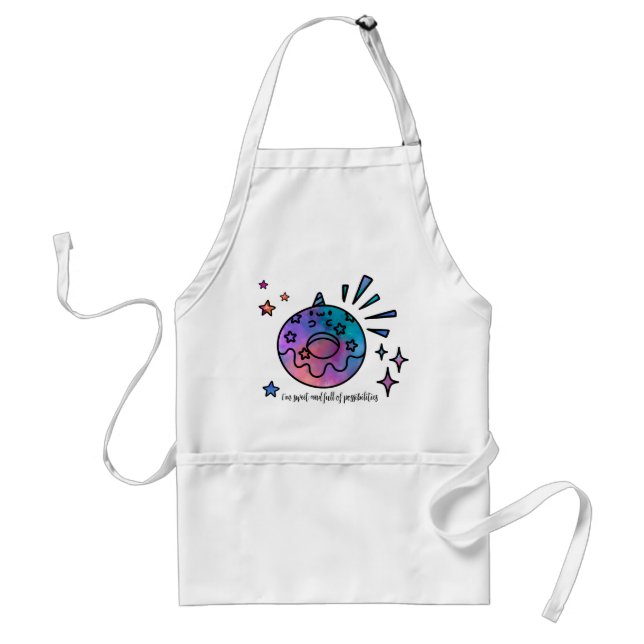 Happy Food Apron (Front)