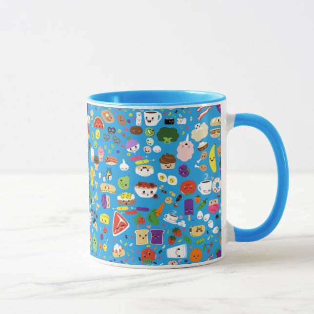 Happy Food Mug (Right)