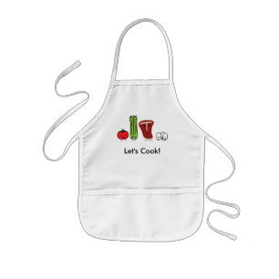 Happy foods, Let's Cook! Kids Apron