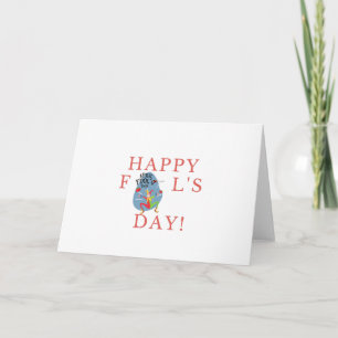 Happy Fool's day  (3) Card