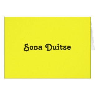 HAPPY FOR YOU=SONA DUITSE