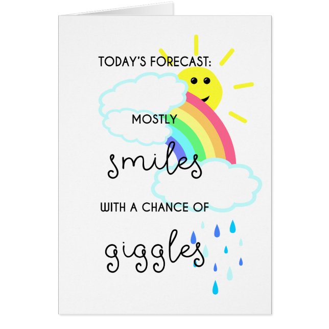 Happy Forecast (Front)