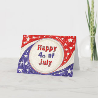 Happy Fourth of July Card