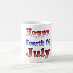 Happy Fourth of July Coffee Mug