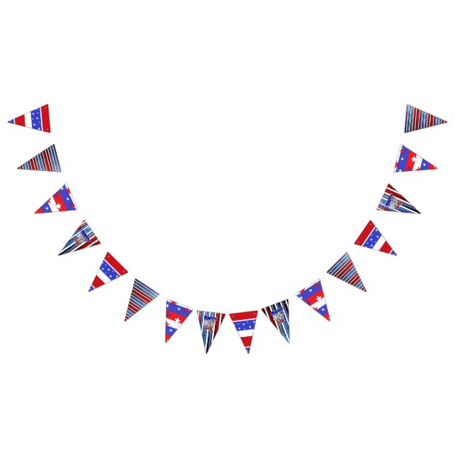 Happy Fourth of July Independence Day Banner (All)