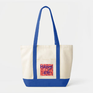 Happy Fourth Tote Bag