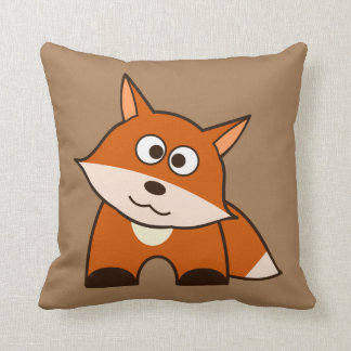 Happy Fox Cushion