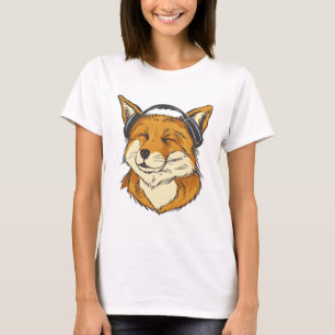 Happy Fox T-Shirt