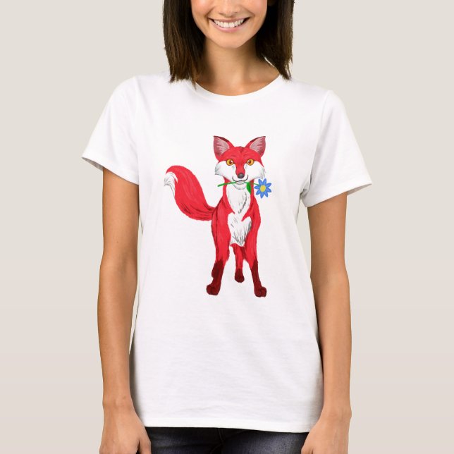 Happy Fox T-Shirt (Front)