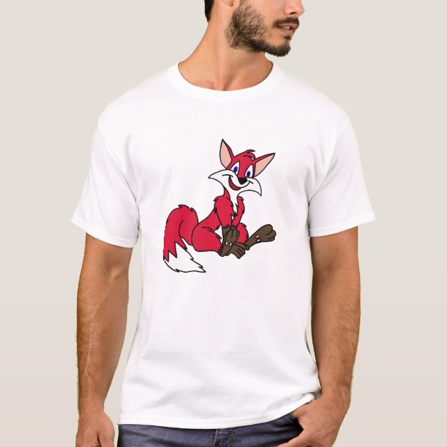 Happy Fox T-Shirt (Front)