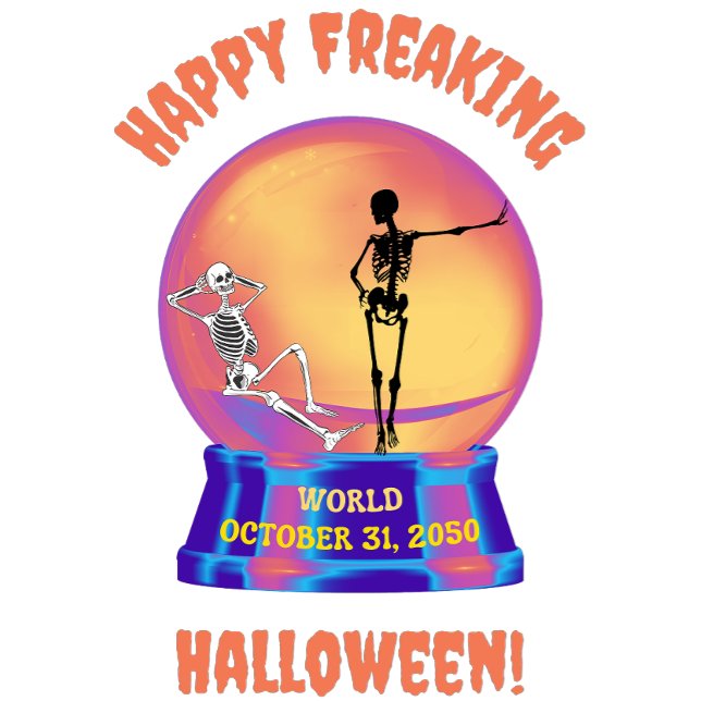 Happy Freaking Halloween T-Shirt (Creator Uploaded)