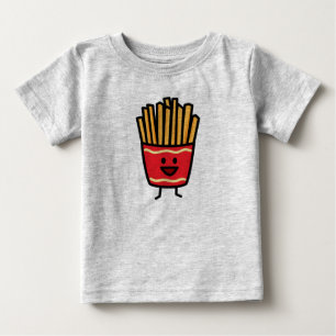Happy French Fries Baby T-Shirt