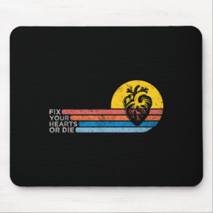 Happy Fri-yay Tie Dye Funny Fri Yay Teacher Studen Mouse Mat